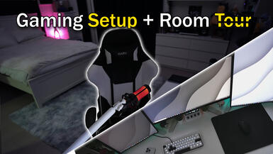 My Gaming Room & Setup Tour 2026 | Triple 240Hz, RTX 3070 & Streaming Gear