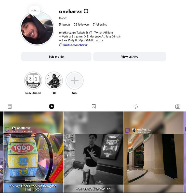 Instagram Instagram